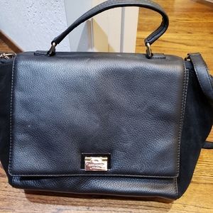 Kate Spade Trapezoid Tote Shoulder Bag